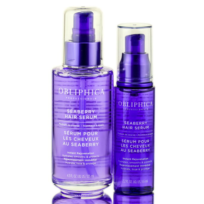 Obliphica Seaberry Hair Serum - Medium to Coarse