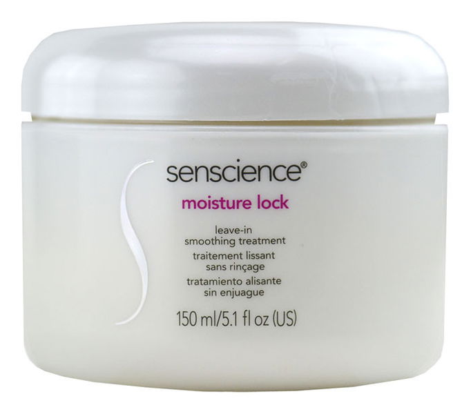 Senscience Moisture Lock Leave-In Smoothing Treatment