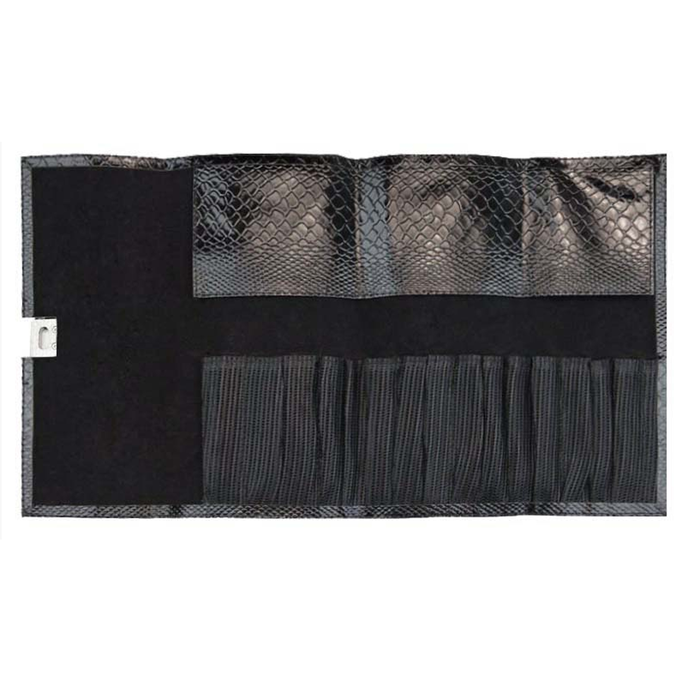 Morphe Black Snake Skin Case ACS