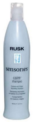 Rusk Calm Shampoo - guarana & ginger nourishing shampoo