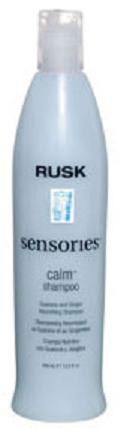 Rusk Calm Shampoo - guarana & ginger nourishing shampoo