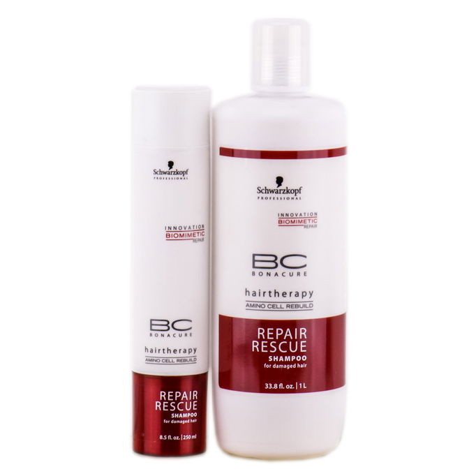 Schwarzkopf BC Bonacure Repair Rescue Shampoo