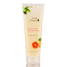 100% Pure Yuzu & Pomelo Glossing Shampoo
