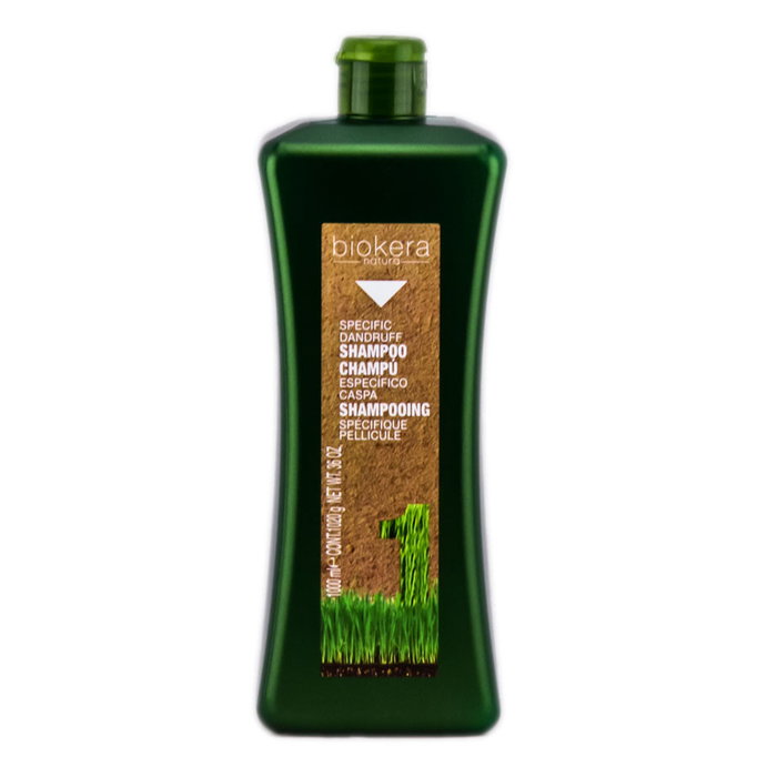 Salerm Biokera Natura Specific Dandruff Shampoo-image1 Salerm Biokera Natura Specific Dandruff Shampoo-image1