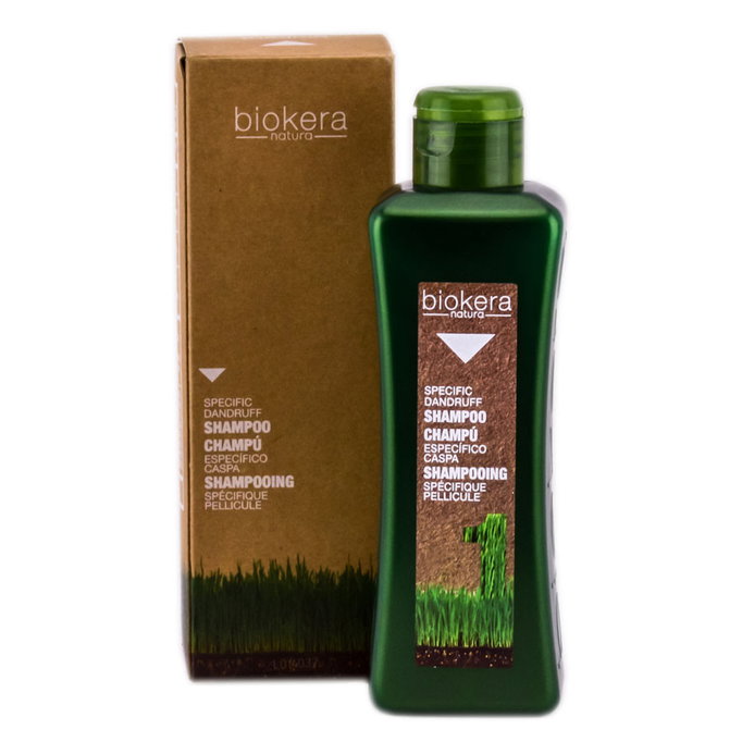 Salerm Biokera Natura Specific Dandruff Shampoo-image2 Salerm Biokera Natura Specific Dandruff Shampoo-image2