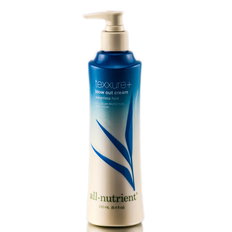 All-Nutrient Texxure + Blow Out Cream Weightless Hold, Texture Creme, 100% Vegan-image1