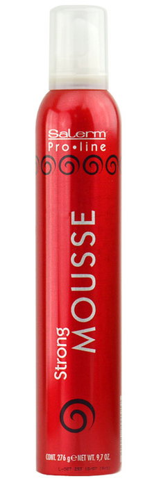 Salerm Pro-Line Strong Mousse-image1 Salerm Pro-Line Strong Mousse-image1