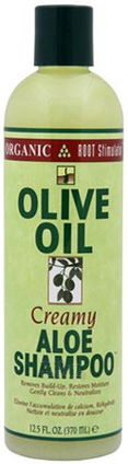 Orangic Root Stimulator Olive Oil Creamy Aloe Shampoo