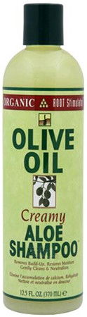 Orangic Root Stimulator Olive Oil Creamy Aloe Shampoo