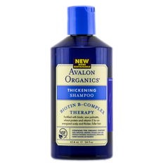 Avalon Organics Biotin B Complex Therapy - Thickening Shampoo