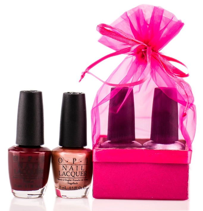 OPI Marsala Much Set