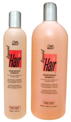 Wella Liquid Hair Moisturizing Shampoo for Dry or Chemically Treated Hair