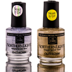 inm Northern Lights Hologram Top Coat