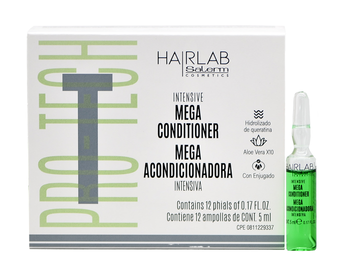 Salerm Cosmetics Mega Conditioner For Nature Moisturising Treatment