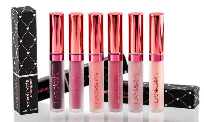 LA-Splash Cosmtics Velvet Matte Liquid Lipstick