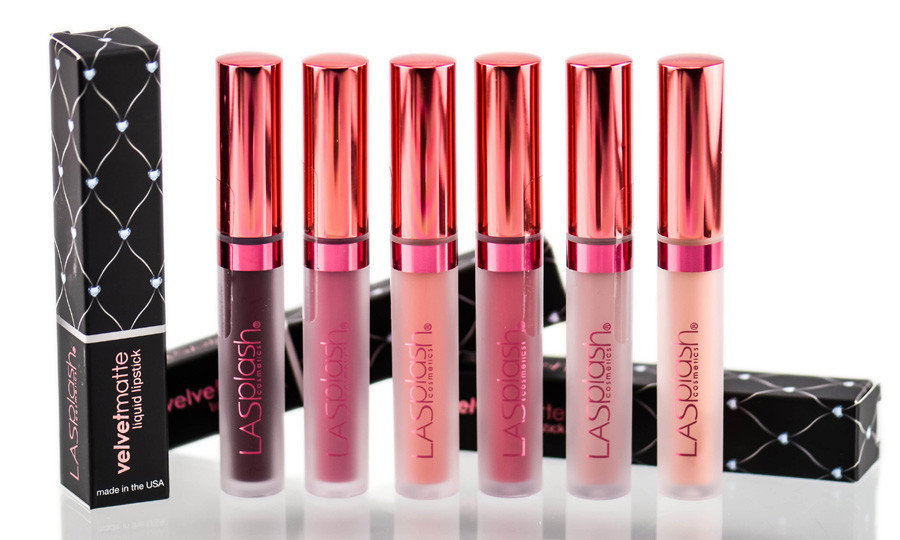 LA-Splash Cosmtics Velvet Matte Liquid Lipstick-image1 LA-Splash Cosmtics Velvet Matte Liquid Lipstick-image1