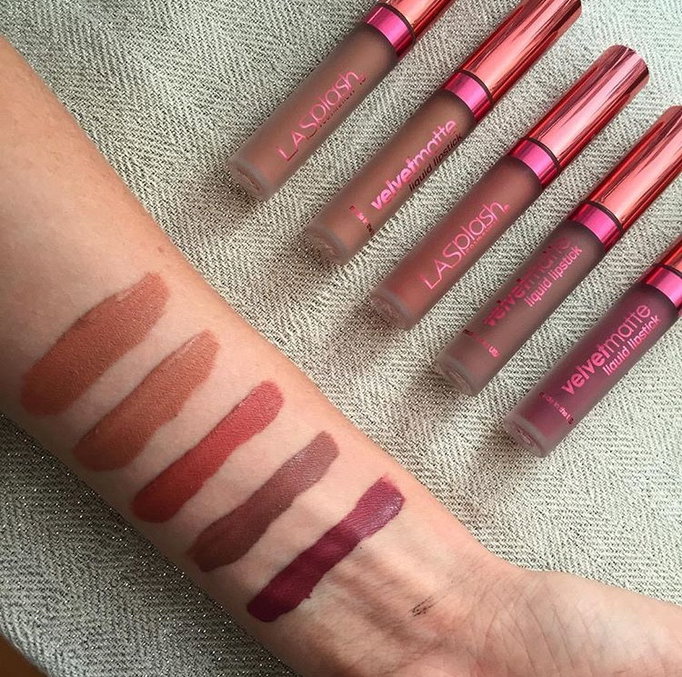 LA-Splash Cosmtics Velvet Matte Liquid Lipstick-image4