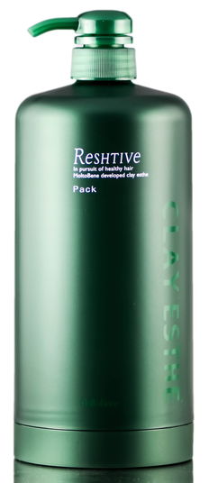 Clay Esthe Reshtive Shampoo Empty Bottle Pump