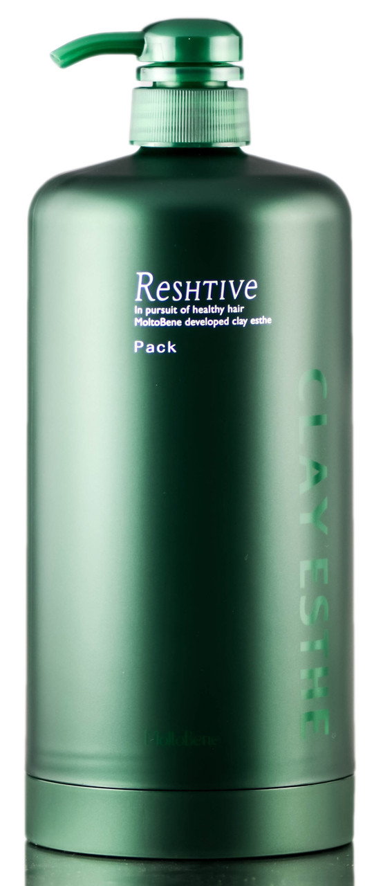 Clay Esthe Reshtive Shampoo Empty Bottle Pump-image1 Clay Esthe Reshtive Shampoo Empty Bottle Pump-image1