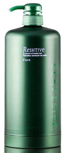 Clay Esthe Reshtive Shampoo Empty Bottle Pump-image1 Clay Esthe Reshtive Shampoo Empty Bottle Pump-image1
