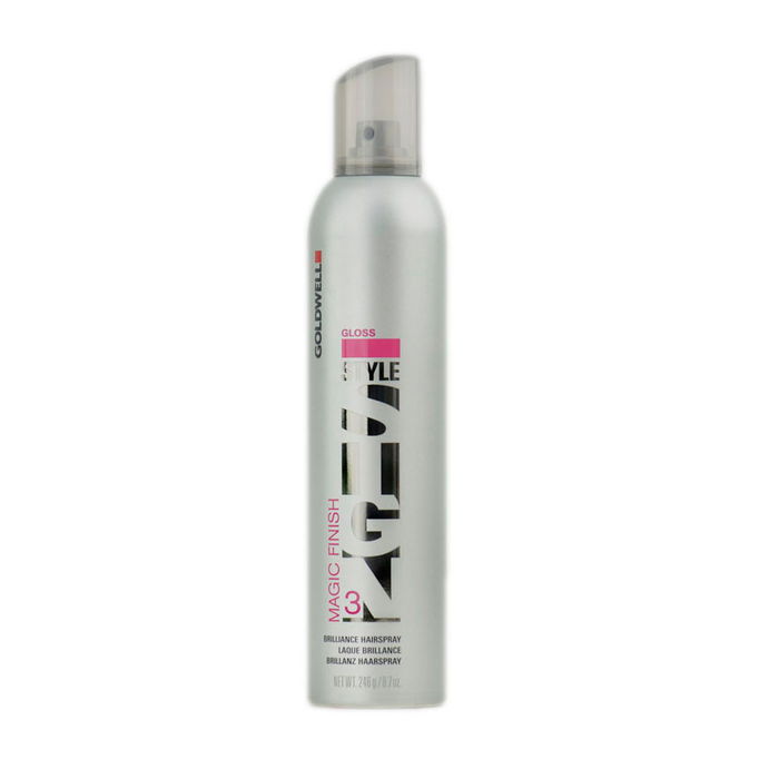 Goldwell Gloss Style Sign Magic Finish 3 Brilliance Hairspray Goldwell Gloss Style Sign Magic Finish 3 Brilliance Hairspray