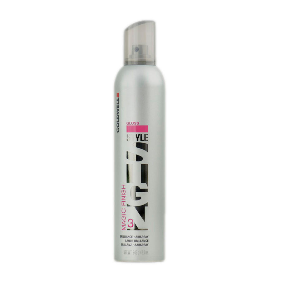Goldwell Gloss Style Sign Magic Finish 3 Brilliance Hairspray-image1 Goldwell Gloss Style Sign Magic Finish 3 Brilliance Hairspray-image1