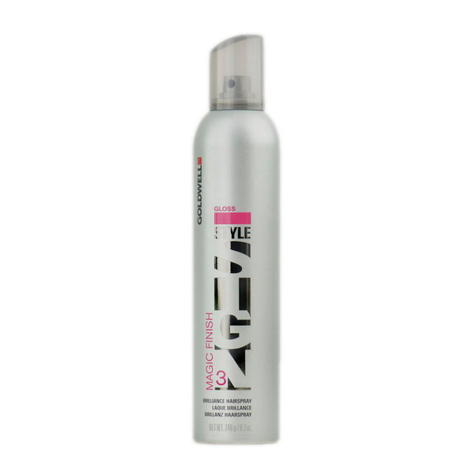 Goldwell Gloss Style Sign Magic Finish 3 Brilliance Hairspray-image1 Goldwell Gloss Style Sign Magic Finish 3 Brilliance Hairspray-image1