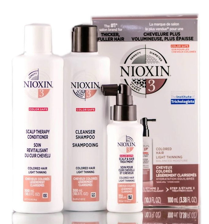 Nioxin System #3 Hair System Kit - Normal to Thin-Looking For Fine Hair-image1
