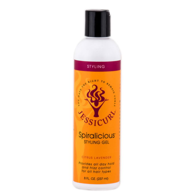 Jessicurl Spiralicious Styling Gel Citrus Lavender