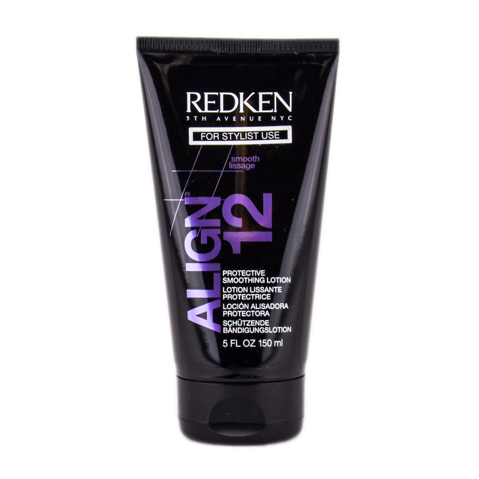 Size : 5 oz, Redken Align 12 Smooth Protective Smoothing Lotion | SleekShop
