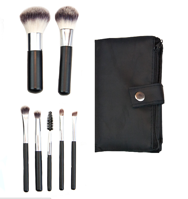 Morphe Brush 7 Piece Ultra Soft Mini Synthetic Set - 612
