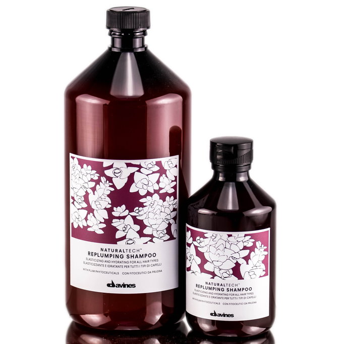 Davines NaturalTech Replumping Shampoo-image1 Davines NaturalTech Replumping Shampoo-image1