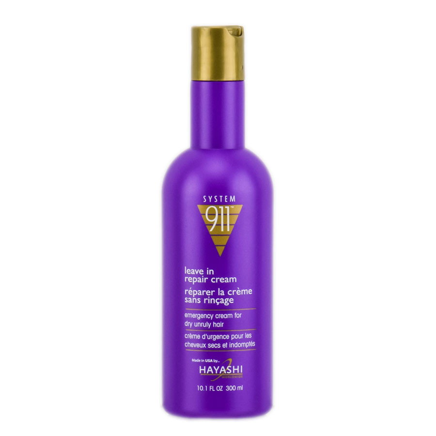 Hayashi System 911 Leave-in Repair Cream-image1 Hayashi System 911 Leave-in Repair Cream-image1