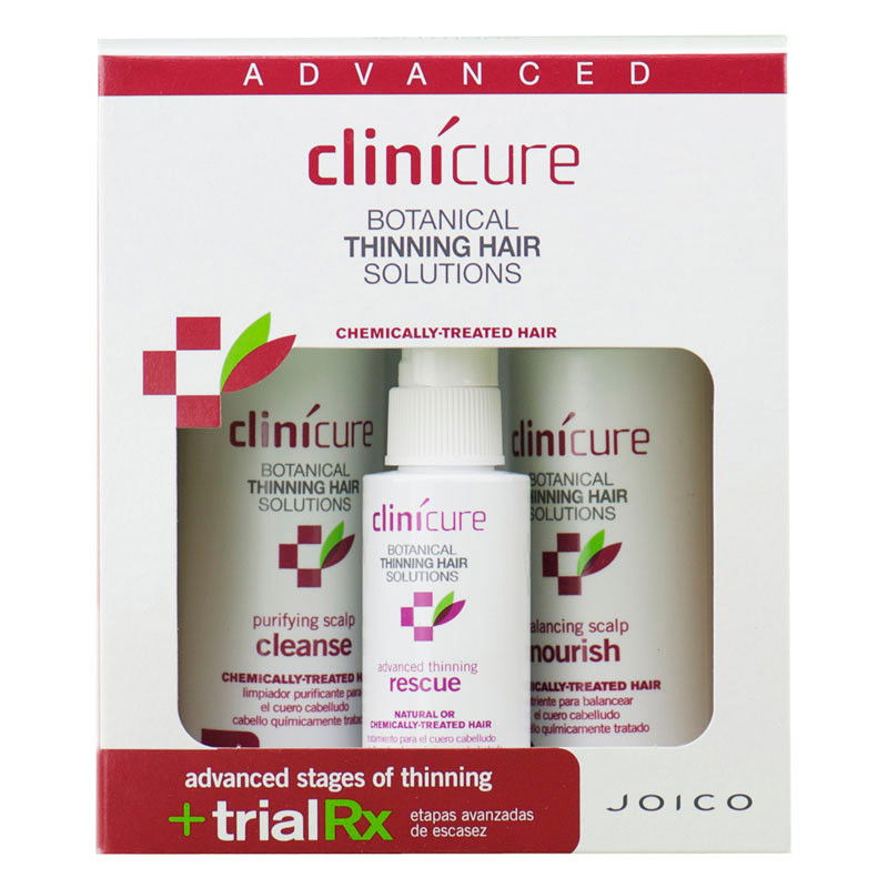 Clinicure Botanical Thinning store Hair Solutions Chemically-Treated Hair