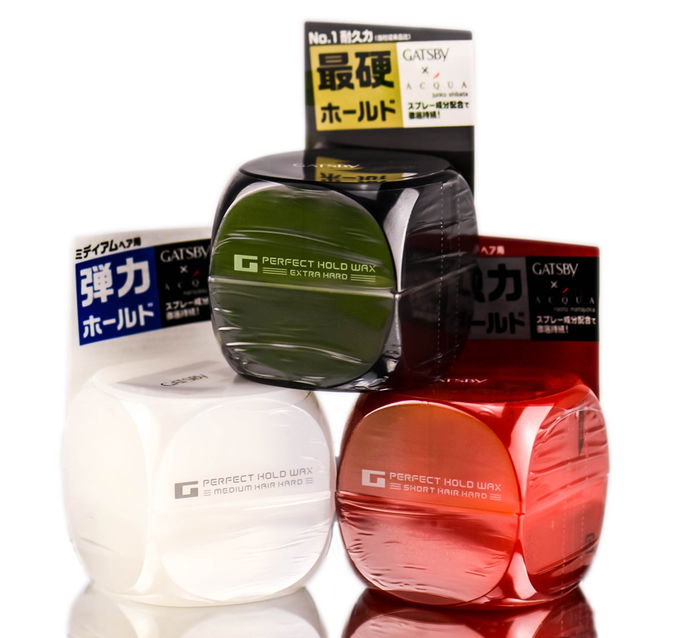 Gatsby Perfect Hold Wax