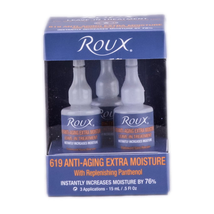 Roux Leave-in Treatment #619 Anti Aging Extra Moisture - By 76% Roux Leave-in Treatment #619 Anti Aging Extra Moisture - By 76%