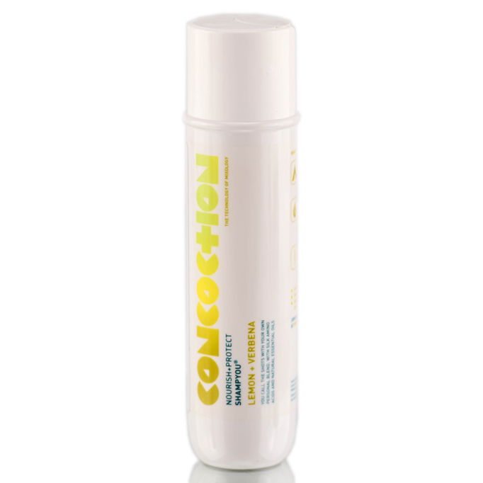 Concoction Nourish Plus Protect SuperSerum Lemon Verbena Shampoo
