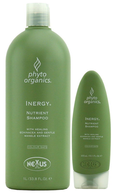 Nexxus Phyto Organics Inergy - Nutrient Shampoo