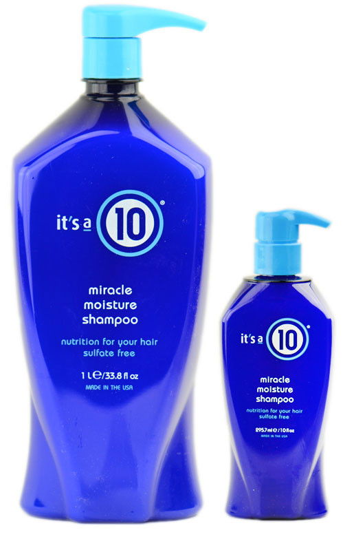 It's a 10 Ten Miracle Moisture Shampoo