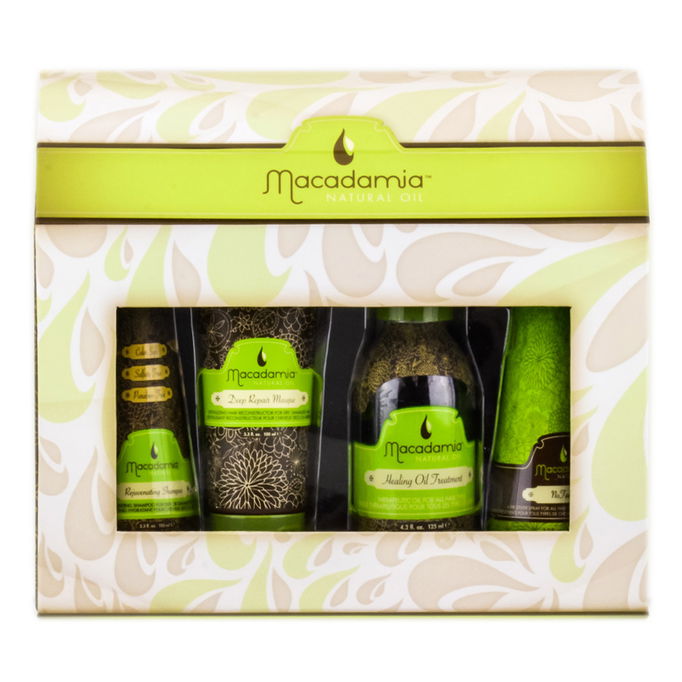Macadamia Natural Oil Haircare Luxe - Repair Set