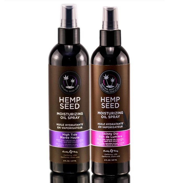 Earthly Body Hemp Seed Moisturizing Oil Spray-image1