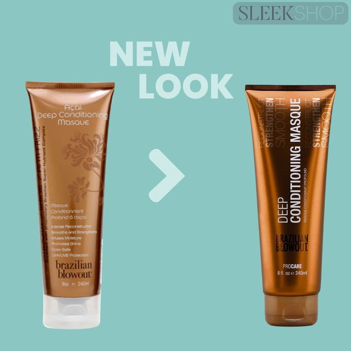 Brazilian Blowout Deep Conditioning Masque