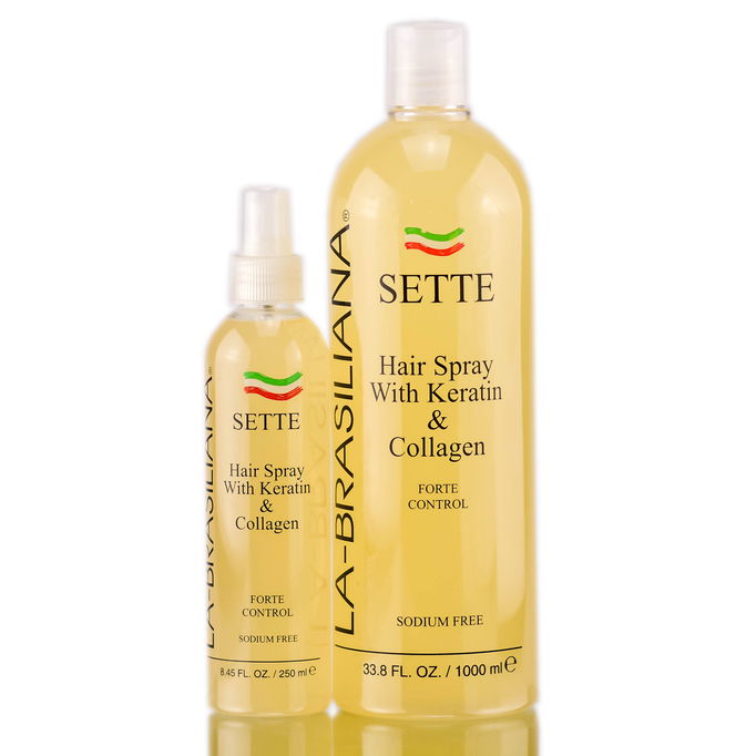 La-Brasiliana Sette Hair Spray With Control Spray La-Brasiliana Sette Hair Spray With Control Spray