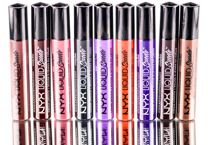 NYX Cosmetics - Liquid Suede Cream Lipstick-image1 NYX Cosmetics - Liquid Suede Cream Lipstick-image1