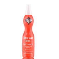 Michael O'Rourke Rock Your Hair - Hot Curls Thermal Curl Spray