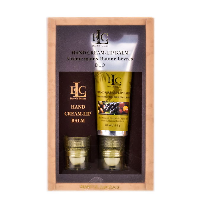 ELC Hand Cream-Lip Balm Duo Kit