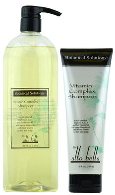 Alto Bella Vitamin Complex Shampoo