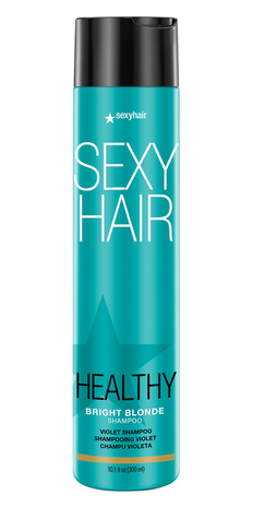 Blonde Sexy Hair Sulfate-Free Bright Blonde VIOLET Shampoo-image1
