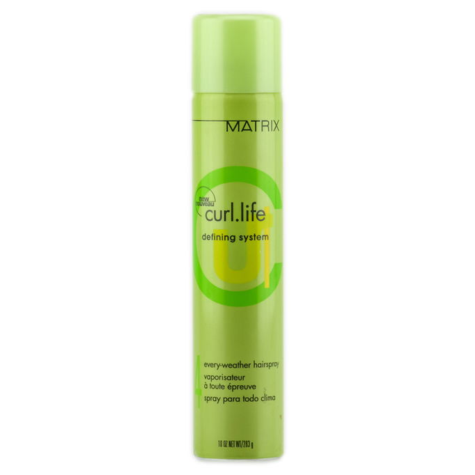 Matrix Curl Life Defining System - Every Weather Hairspray