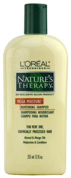 L'oreal Nature's Therapy Mega Moisture Nurturing Shampoo